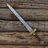 Conan The Barbarian Atlantean Bronze Sword
